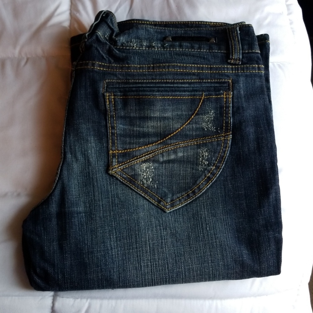 JET SET JEANS SIZE 11/12 NWT